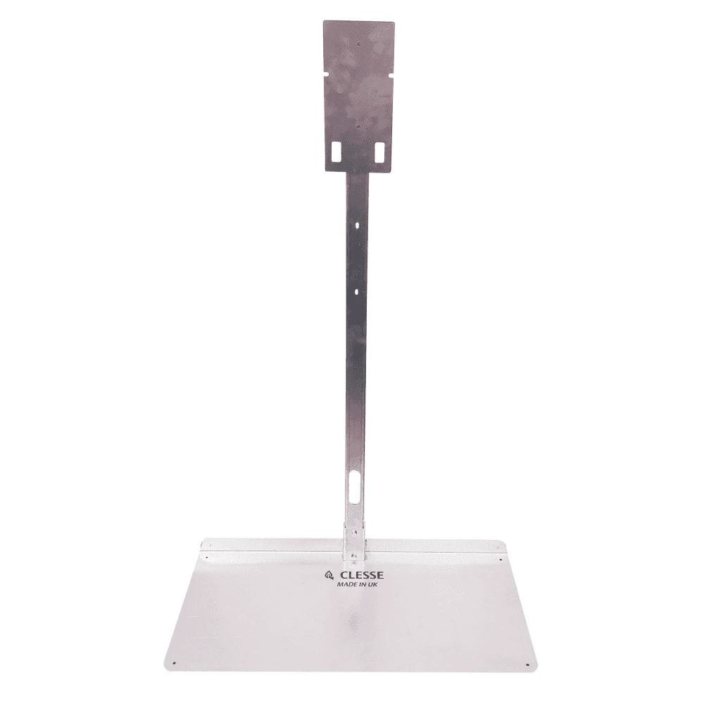 Adjustable Caravan Cylinder Stand 1 Adjustable Caravan Cylinder Stand