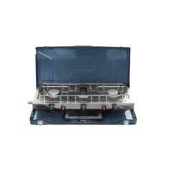 Campingaz Camping Chef Deluxe Double Burner Stove W/ Grill -Camping Equip Store campingaz camping chef deluxe double burner stove w grill p636 10975 image