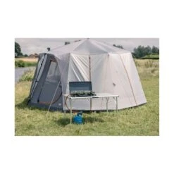 Campingaz Camping Chef Deluxe Double Burner Stove W/ Grill -Camping Equip Store campingaz camping chef deluxe double burner stove w grill p636 10977 image