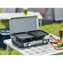 Campingaz Camping Kitchen 2 Grill & Go Double Burner Portable Camping Gas Stove -Camping Equip Store campingaz camping kitchen 2 grill go double burner portable camping gas stove p2776 10499 image