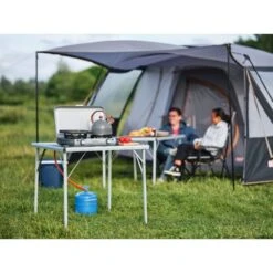 Campingaz Camping Kitchen 2 Grill & Go Double Burner Portable Camping Gas Stove -Camping Equip Store campingaz camping kitchen 2 grill go double burner portable camping gas stove p2776 10503 image