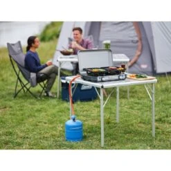 Campingaz Camping Kitchen 2 Grill & Go Double Burner Portable Camping Gas Stove -Camping Equip Store campingaz camping kitchen 2 grill go double burner portable camping gas stove p2776 10504 image