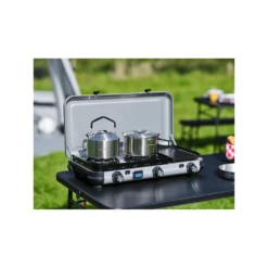 Campingaz Camping Kitchen 2 Multi-Cook 2 Burner Stove -Camping Equip Store campingaz camping kitchen 2 multi cook 2 burner stove p2925 11403 image