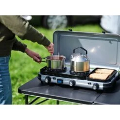Campingaz Stainless Steel Camping Kit -Camping Equip Store campingaz stainless steel camping kit p2957 11708 image