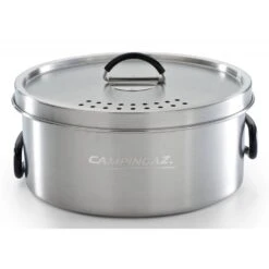 Campingaz Stainless Steel Trekking Kit -Camping Equip Store campingaz stainless steel trekking kit p2956 11697 image