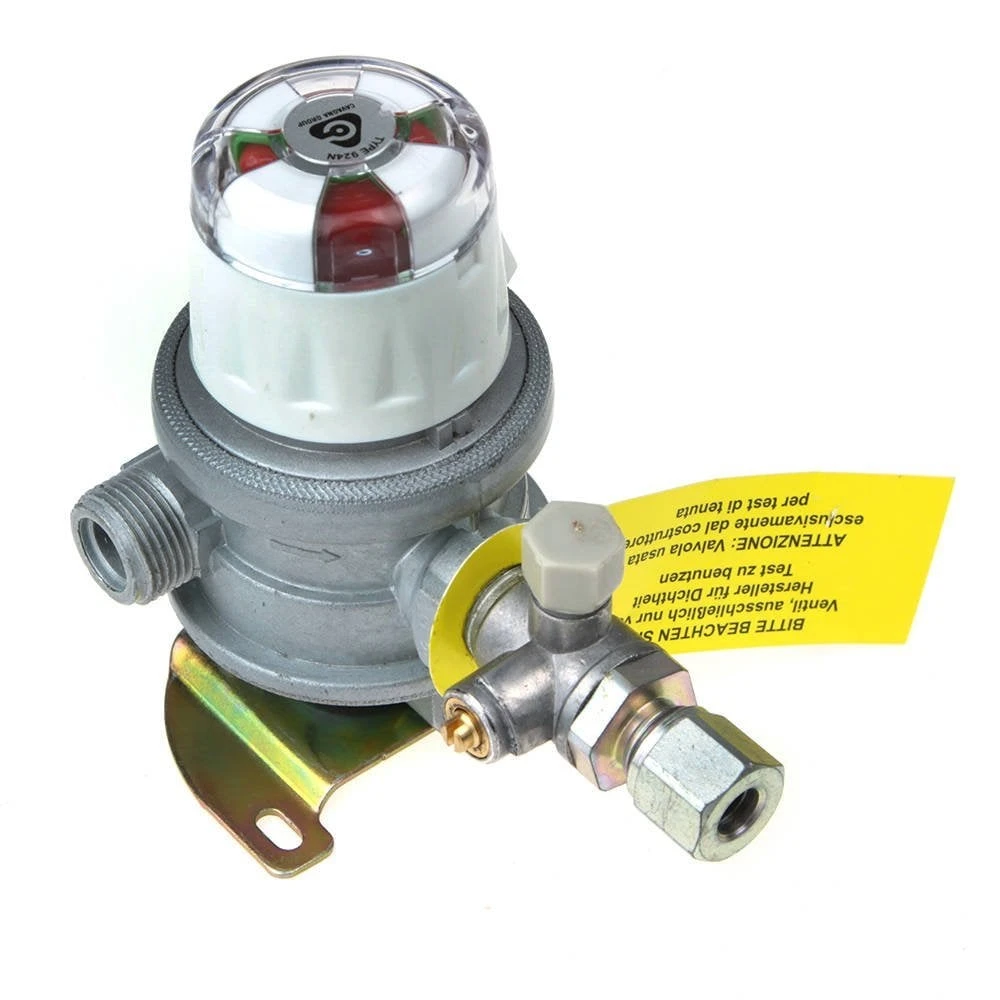 Cavagna Automatic Changeover Gas Regulator - 10mm Outlet 1 Cavagna Automatic Changeover Gas Regulator - 10mm Outlet
