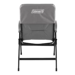 Coleman 8 Position Padded Recliner Chair - Grey -Camping Equip Store coleman 8 position padded recliner chair grey p2627 9585 image