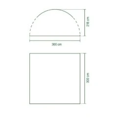 Coleman Event Shelter Performance M Bundle 3 X 3m -Camping Equip Store coleman event shelter performance m bundle 3 x 3m p2773 10470 image