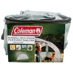 Coleman Event Shelter Pro L Sunwall Door (silver)