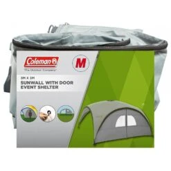 Coleman Event Shelter Pro M Sunwall Door (silver)