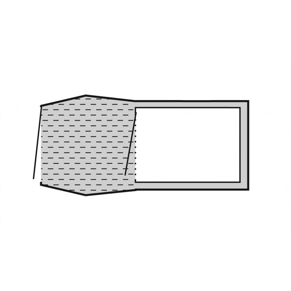 Easycamp Blizzard 300 Tent Carpet 3 Easycamp Blizzard 300 Tent Carpet - Image 3