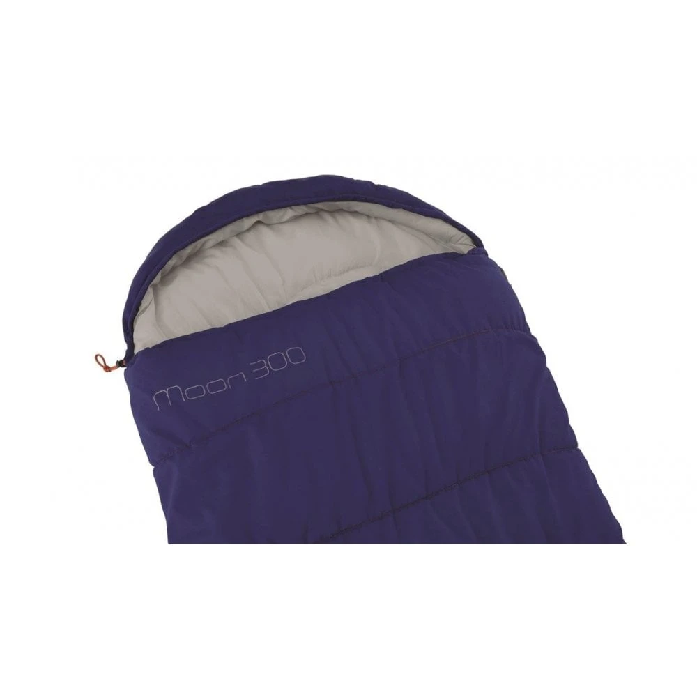 Easycamp Moon 300 Single Sleeping Bag 2 Easycamp Moon 300 Single Sleeping Bag - Image 2