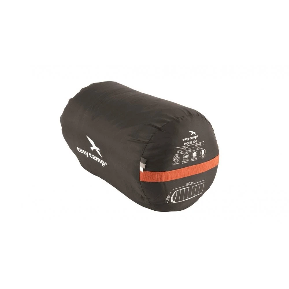 Easycamp Moon 300 Single Sleeping Bag 8 Easycamp Moon 300 Single Sleeping Bag - Image 8