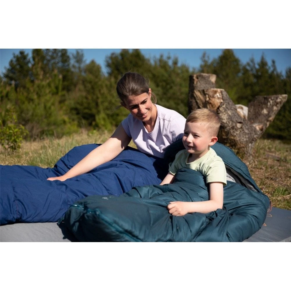 Easycamp Moon 300 Single Sleeping Bag 9 Easycamp Moon 300 Single Sleeping Bag - Image 9