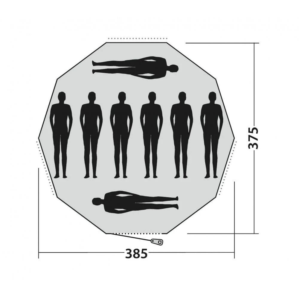 Easycamp Moonlight Tipi Tent 15 Easycamp Moonlight Tipi Tent - Image 15