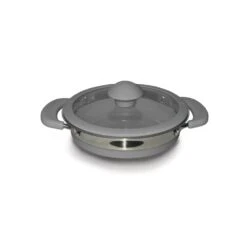 Kampa Collapsible Saucepan 1L - Grey