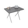 Kampa Duplex Plastic Table - Grey