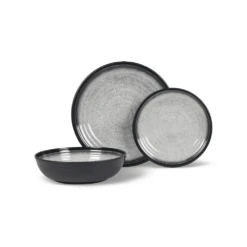 Kampa English Barn 12 Piece Melamine Set