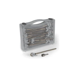 Kampa Hex Screw-In Pegs Per/20