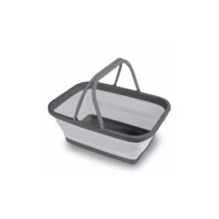 Kampa Large Collapsible Washing Bowl - Grey