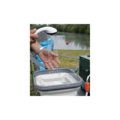 Kampa Large Collapsible Washing Bowl - Grey 5 Kampa Large Collapsible Washing Bowl - Grey -Camping Equip Store kampa large collapsible washing bowl grey p2198 7108 image