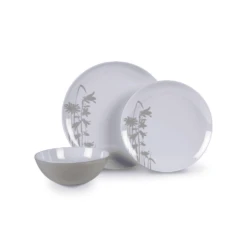 Kampa Meadow 12-Piece Melamine Set