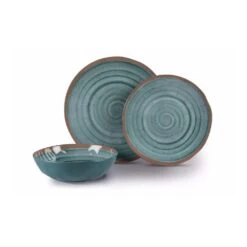 Kampa Terracotta Artisan 12-Piece Melamine Set