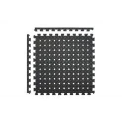 Leisurewize Black Eva Floor Tiles Per/4