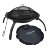 Lifestyle Kaida Traveller Portable Fire Pit + BBQ