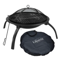 Lifestyle Kaida Traveller Portable Fire Pit + BBQ