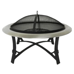 Lifestyle Prima Stainless Steel 30" Fire Bowl