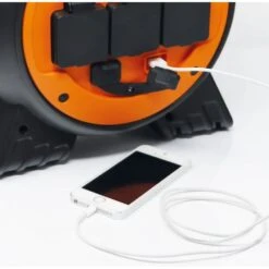 Maypole 15M Roller Mobile Mains Power Unit With LED Light 6 Maypole 15M Roller Mobile Mains Power Unit With LED Light -Camping Equip Store maypole 15m roller mobile mains power unit with led light p1725 7053 image