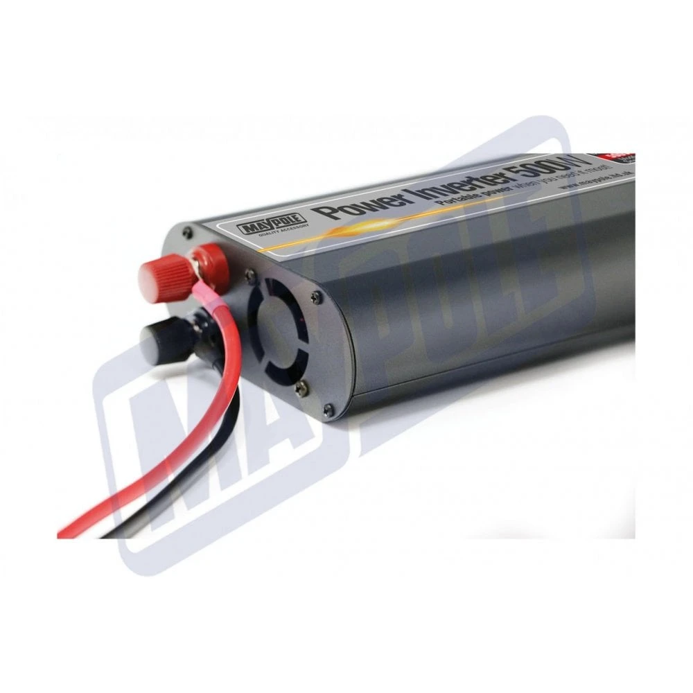 Maypole Power Inverter W/ USB - 500W 12V/230V 5 Maypole Power Inverter W/ USB - 500W 12V/230V - Image 5