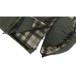 Outwell Camper Lux Double Sleeping Bag - Forest Green -Camping Equip Store outwell camper lux double sleeping bag forest green p2784 10612 image