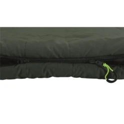 Outwell Camper Lux Double Sleeping Bag - Forest Green -Camping Equip Store outwell camper lux double sleeping bag forest green p2784 10613 image