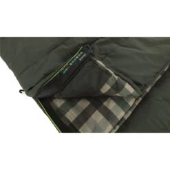 Outwell Camper Lux Double Sleeping Bag - Forest Green -Camping Equip Store outwell camper lux double sleeping bag forest green p2784 10614 image