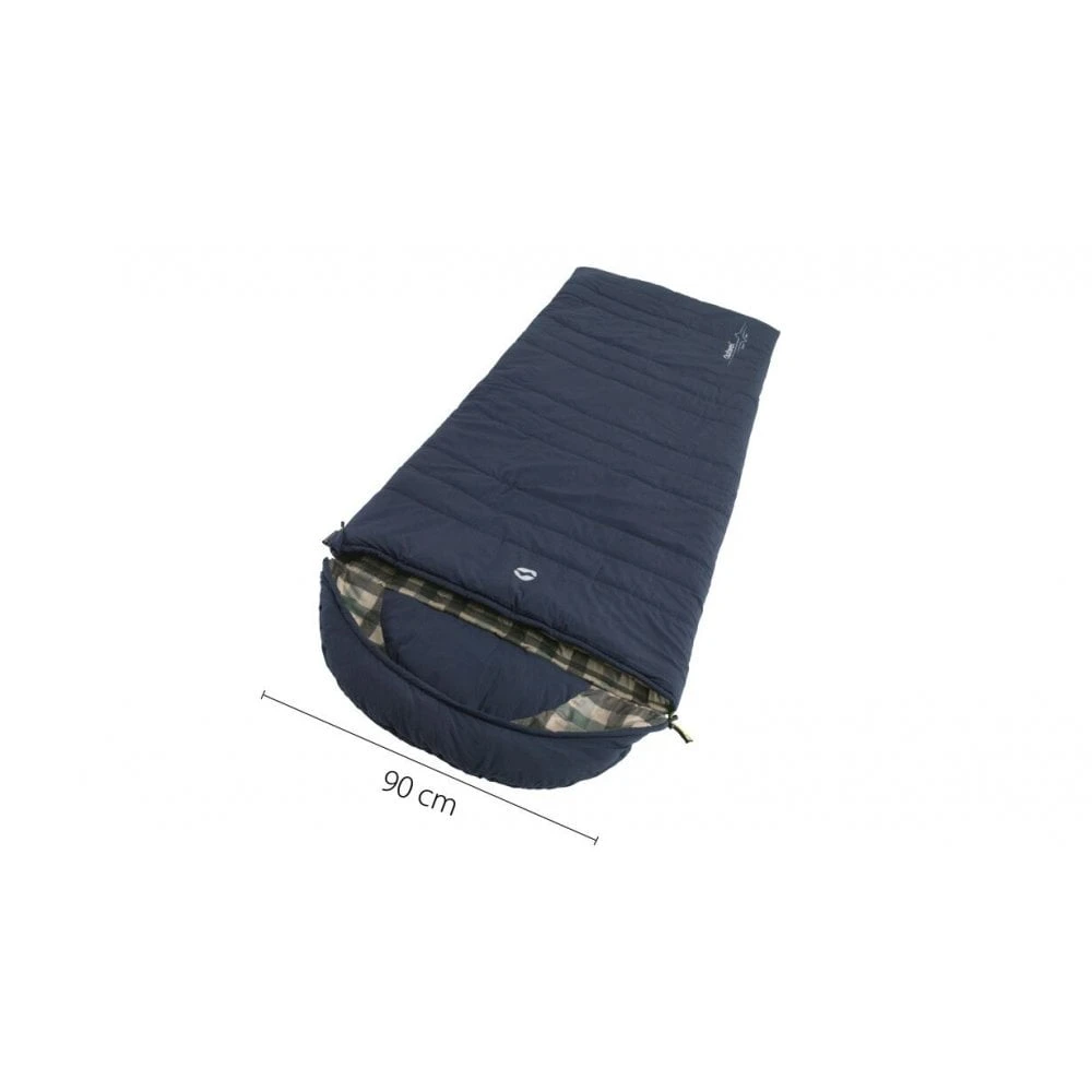 Outwell Camper Lux (RH) Single Sleeping Bag 1 Outwell Camper Lux (RH) Single Sleeping Bag