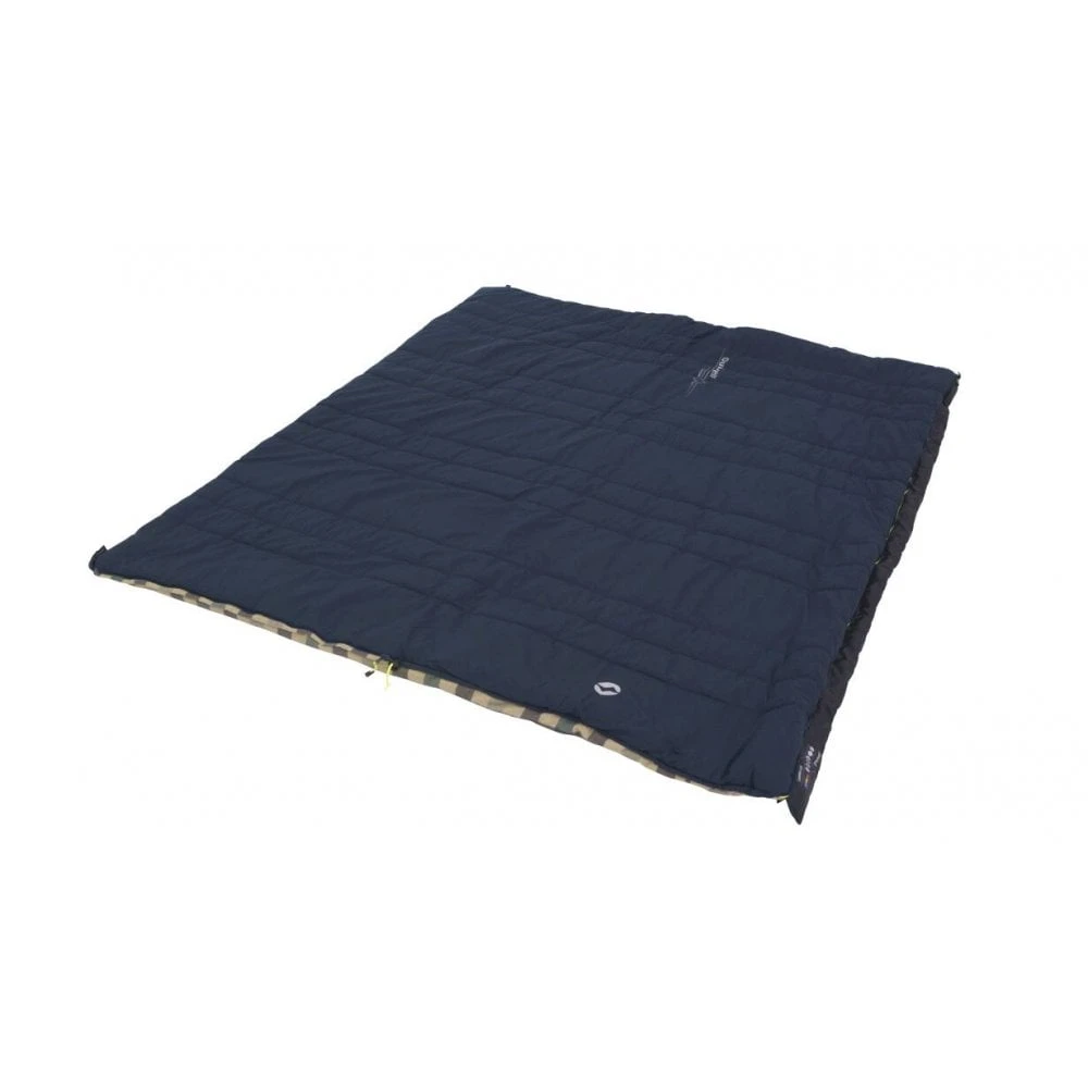 Outwell Camper Lux (RH) Single Sleeping Bag 7 Outwell Camper Lux (RH) Single Sleeping Bag - Image 7