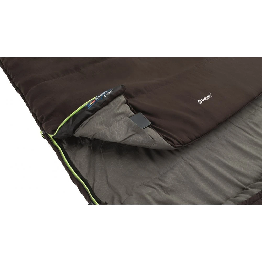 Outwell Campion Lux Double Sleeping Bag 3 Outwell Campion Lux Double Sleeping Bag - Image 3