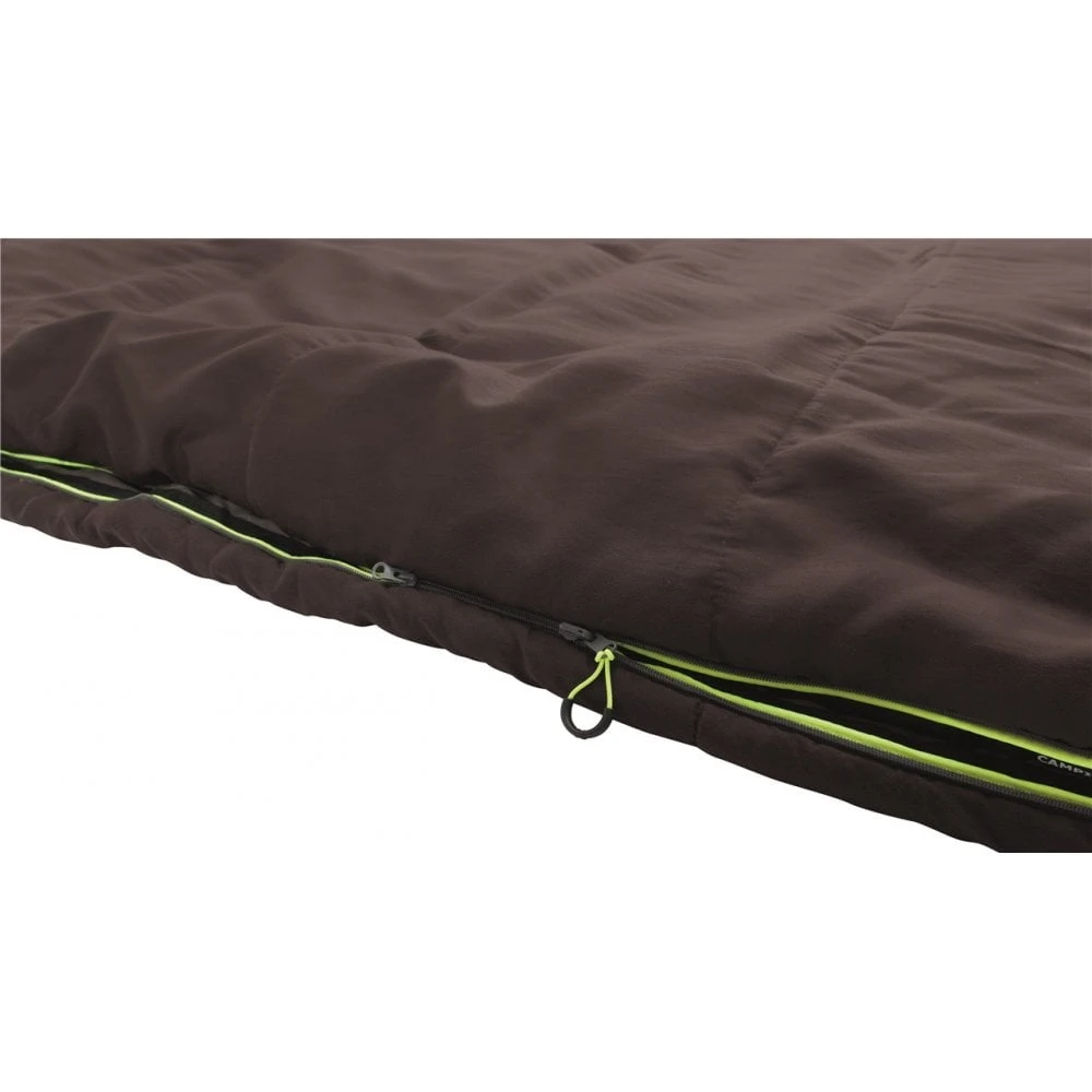 Outwell Campion Lux Double Sleeping Bag 4 Outwell Campion Lux Double Sleeping Bag - Image 4