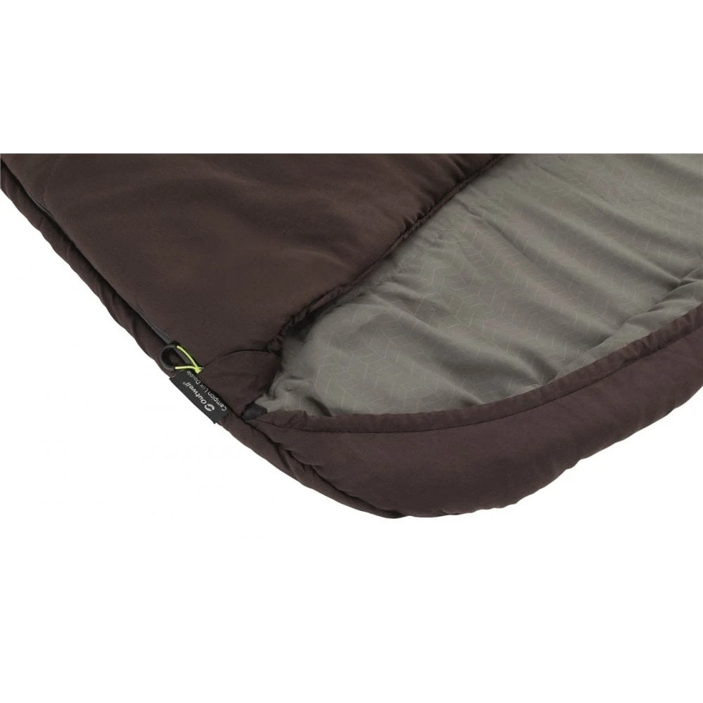 Outwell Campion Lux Double Sleeping Bag 5 Outwell Campion Lux Double Sleeping Bag - Image 5