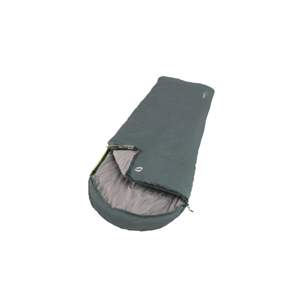 Outwell Campion Lux Single Sleeping Bag - Teal 1 Outwell Campion Lux Single Sleeping Bag - Teal