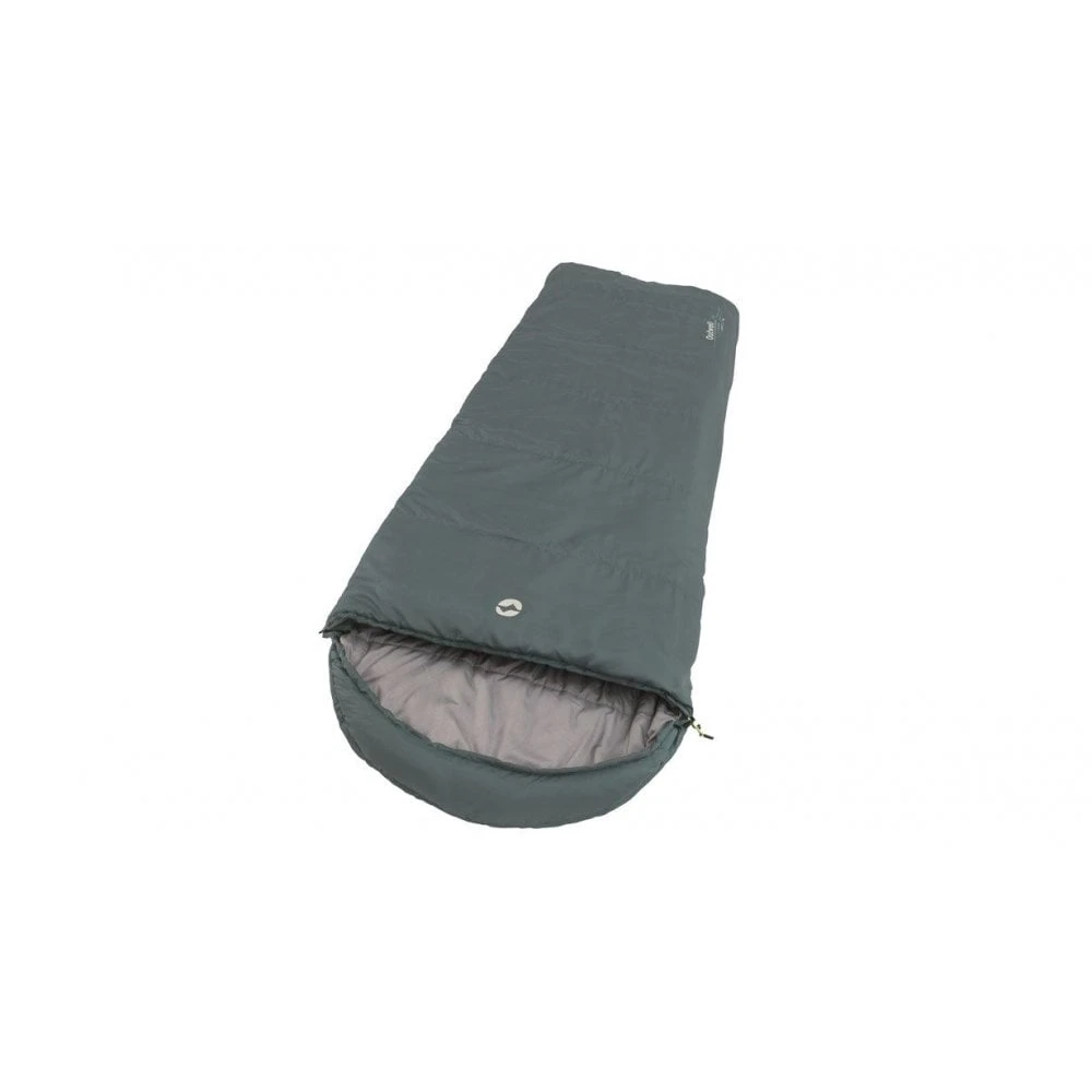 Outwell Campion Lux Single Sleeping Bag - Teal 2 Outwell Campion Lux Single Sleeping Bag - Teal - Image 2