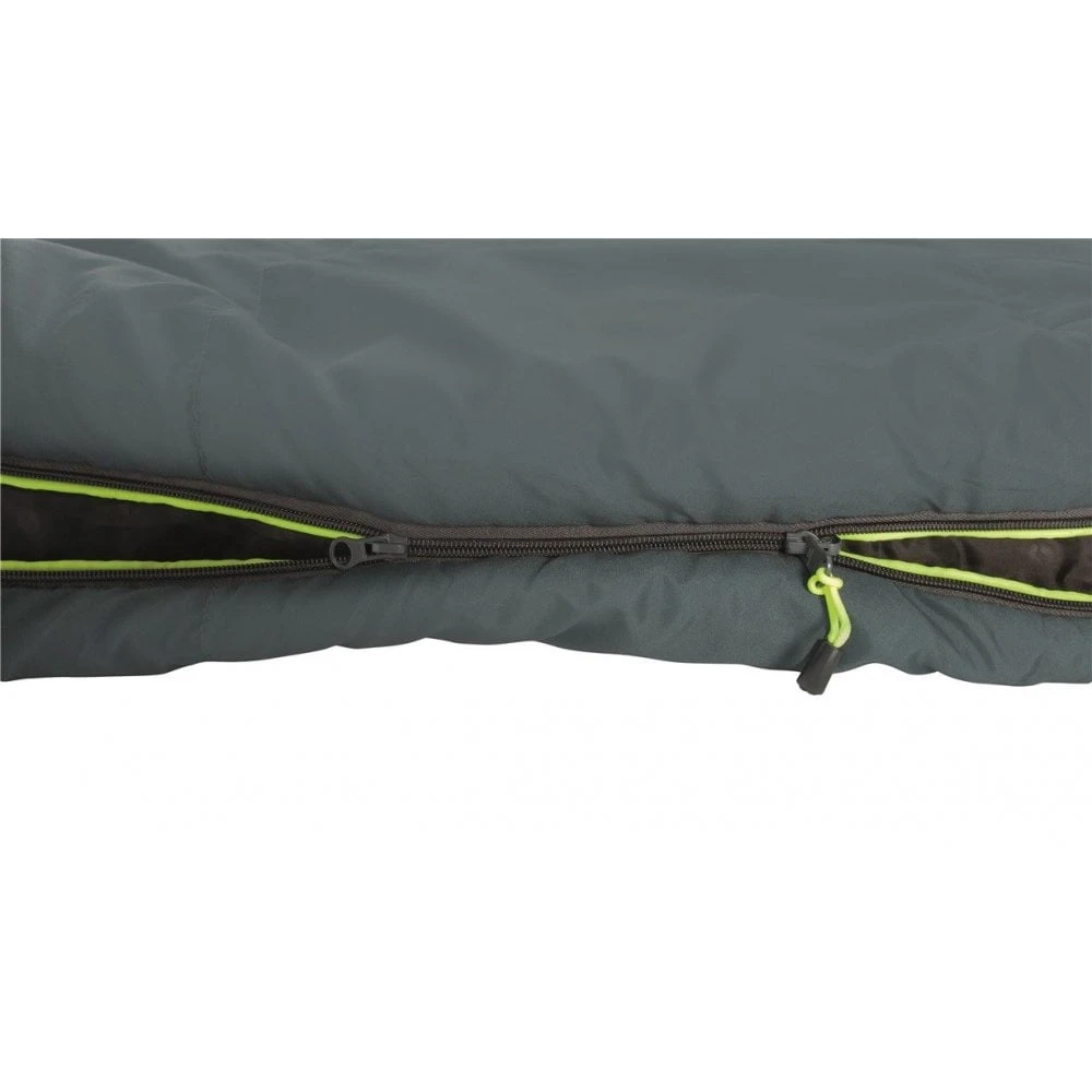 Outwell Campion Lux Single Sleeping Bag - Teal 6 Outwell Campion Lux Single Sleeping Bag - Teal - Image 6