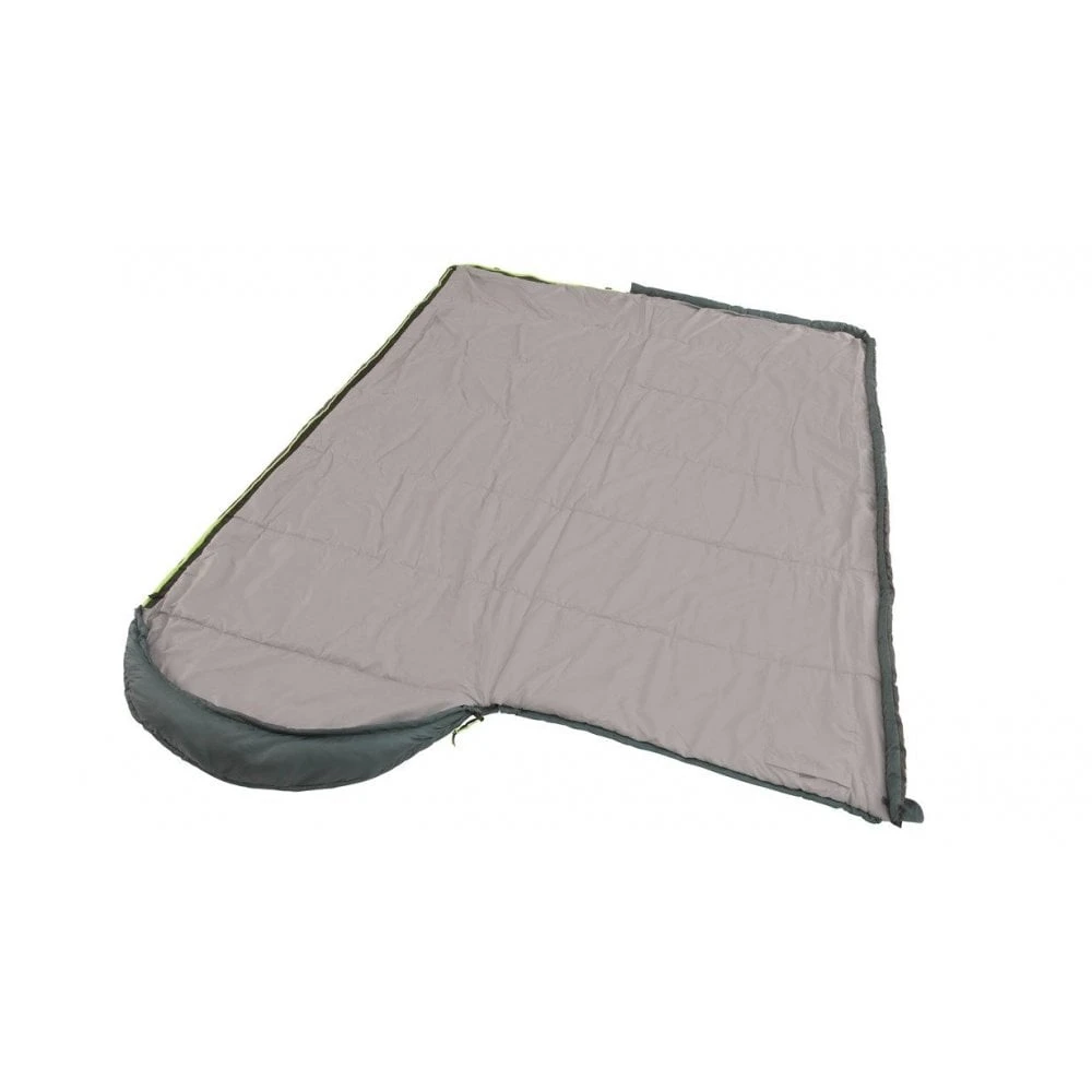 Outwell Campion Lux Single Sleeping Bag - Teal 7 Outwell Campion Lux Single Sleeping Bag - Teal - Image 7