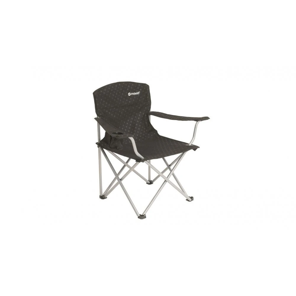 Outwell Catamarca Chair - Black 1 Outwell Catamarca Chair - Black