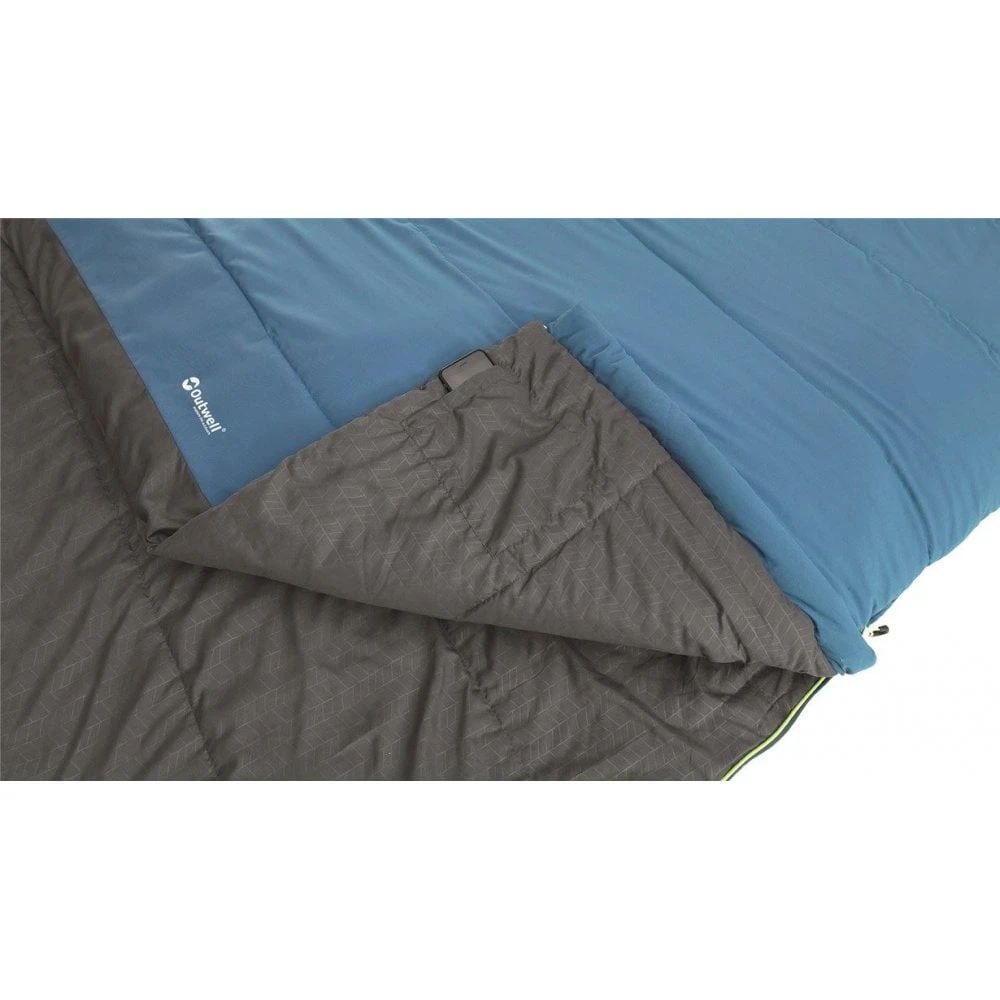 Outwell Celebration Lux Double Sleeping Bag 4 Outwell Celebration Lux Double Sleeping Bag - Image 4
