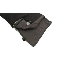 Outwell Celebration Lux Single Sleeping Bag - Black -Camping Equip Store outwell celebration lux single sleeping bag black p2201 9076 image