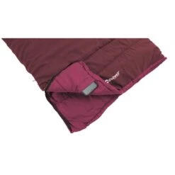 Outwell Champ Kids Sleeping Bag - Deep Red -Camping Equip Store outwell champ kids sleeping bag deep red p2534 8887 image