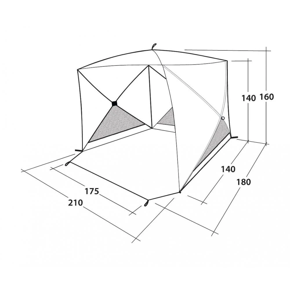 Outwell Compton Beach Shelter 7 Outwell Compton Beach Shelter - Image 7